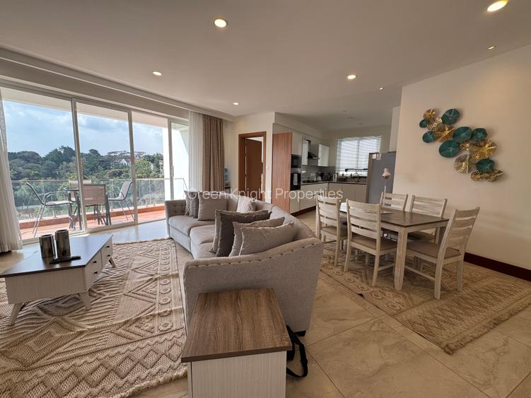 Serviced 2 Bed Apartment with En Suite in Parklands