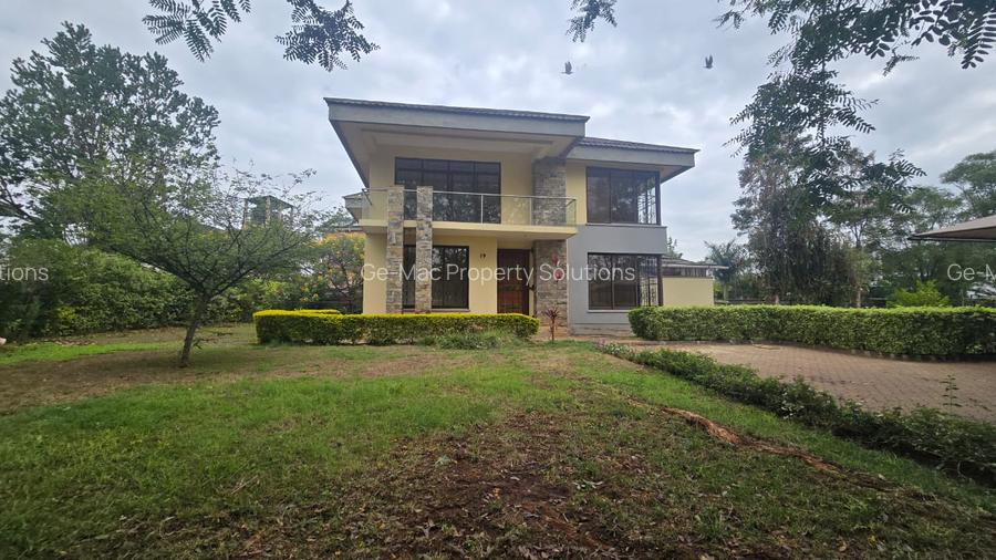 4 Bed House with En Suite in Garden Estate