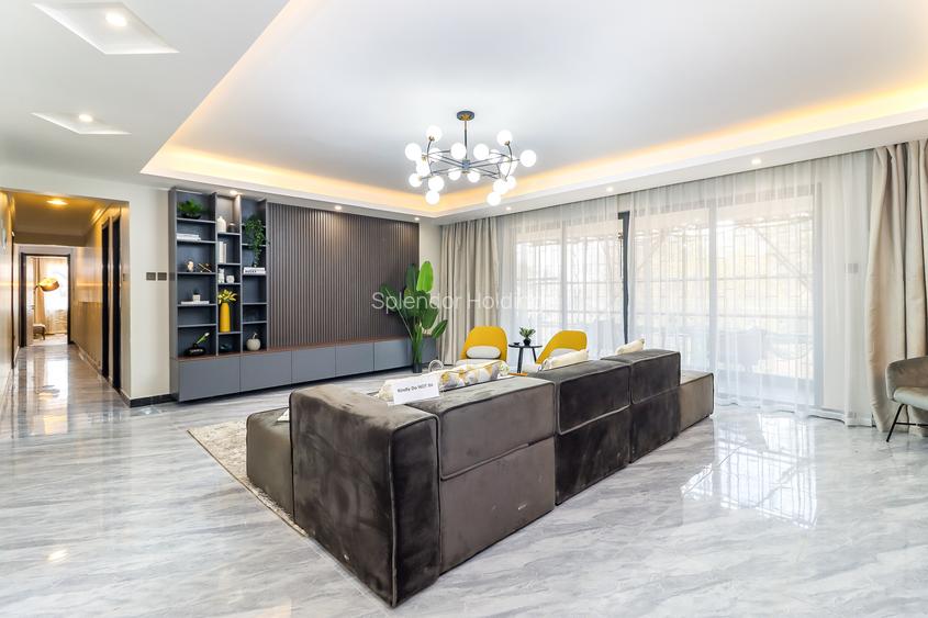 4 Bed Apartment with En Suite in Kileleshwa