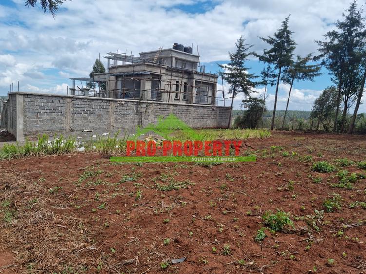 0.05 ha Residential Land in Gikambura