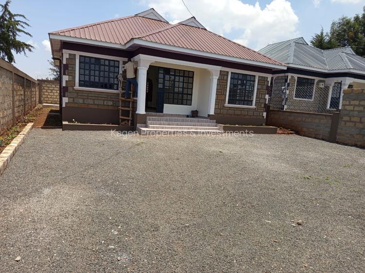 3 Bed House with Staff Quarters in Ngong