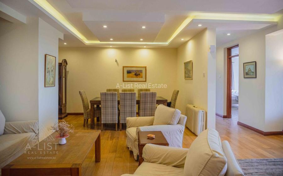 Furnished 3 Bed Apartment with En Suite at 6Th Avenue Parklands