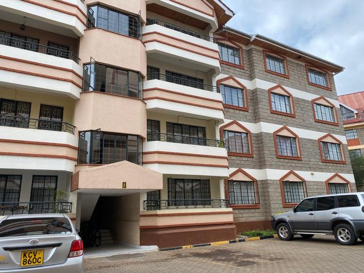 3 Bed Apartment with En Suite in Lavington