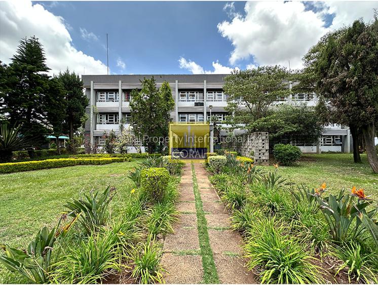 Office in Industrial Area