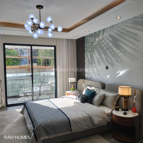 2 Bed Apartment with Swimming Pool at Likoni Lane