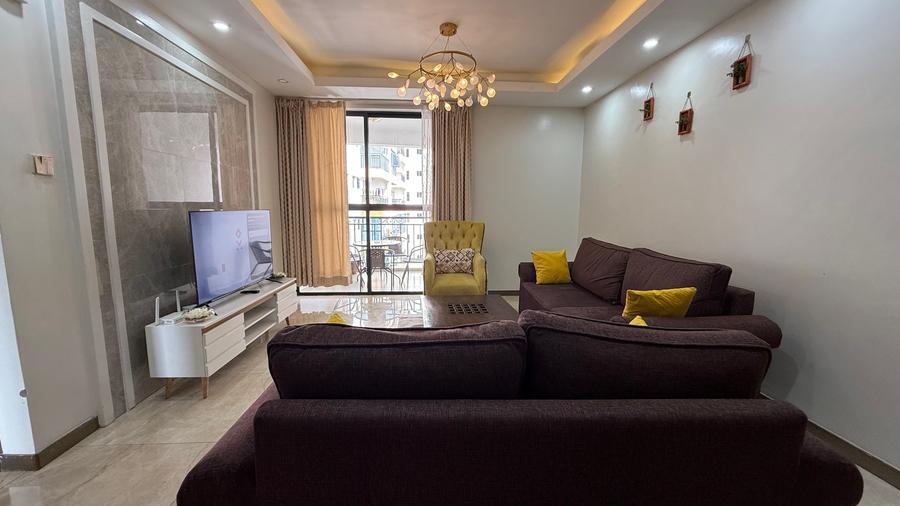 Serviced 2 Bed Apartment with En Suite in Kilimani Serviced 2 Bed Apartment with En Suite in Kilimani