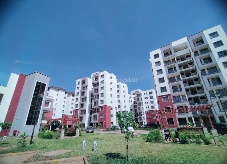 3 Bed Apartment with En Suite in Kiambu Road