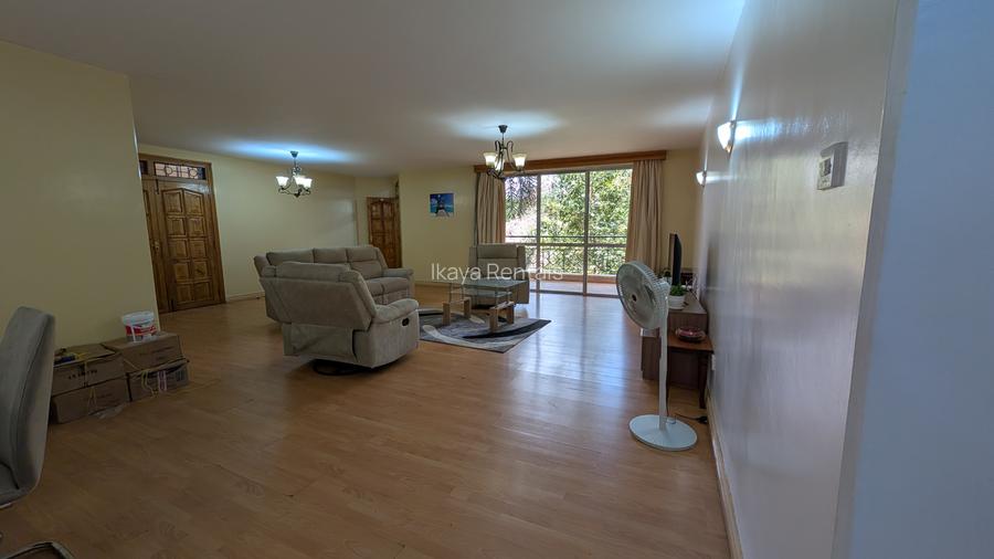 Furnished 3 Bed Apartment with En Suite at Brookside Garden