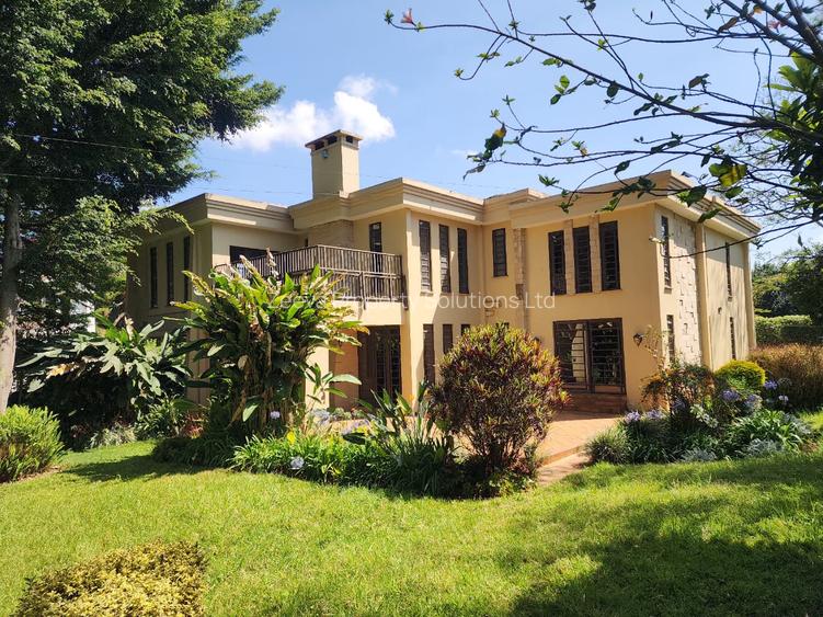 5 Bed House with En Suite in Karen