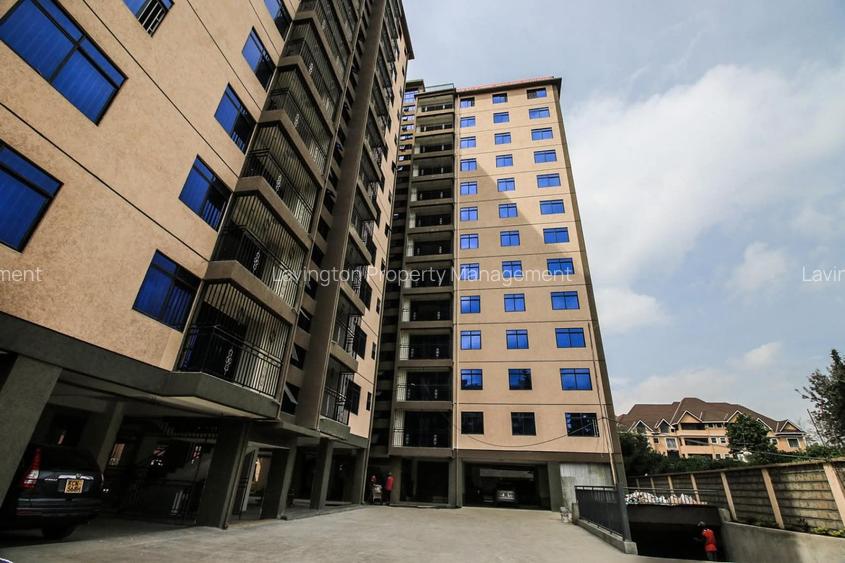 3 Bed Apartment with En Suite at Valley Arcade