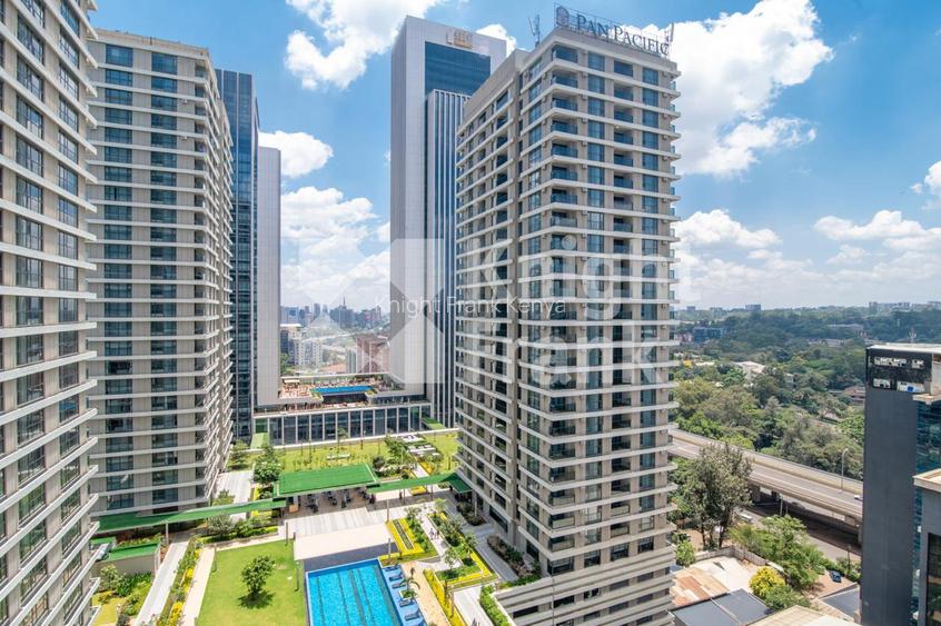 Serviced 1 Bed Apartment with En Suite at Global Trade Centre