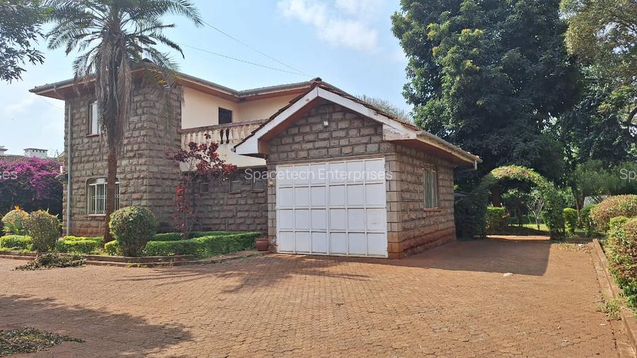 4 Bed House with Staff Quarters in Runda