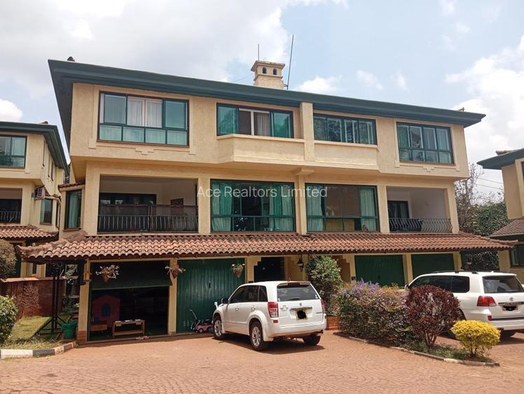 3 Bed Villa with En Suite at Grevillea Grove Brookside Nairobi