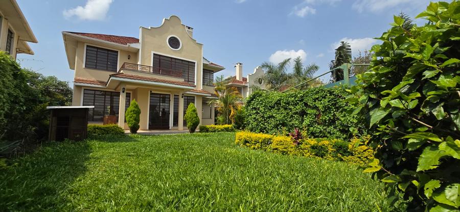 4 Bed Townhouse with En Suite in Kiambu Road