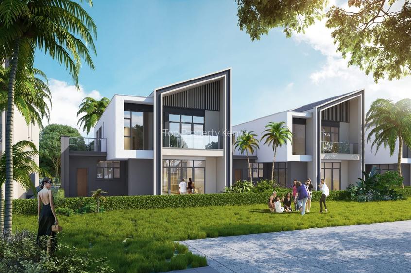 4 Bed House with En Suite at Kiambu Road