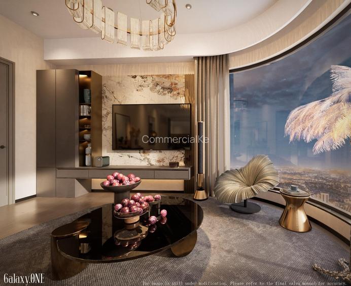 1 Bed Apartment with Swimming Pool at 147 Rhapta Road