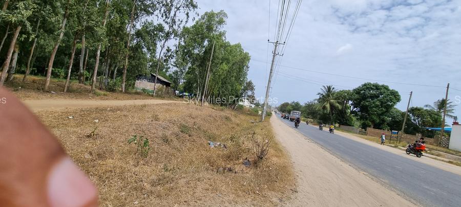 1 ac Commercial Land at Mtwapa