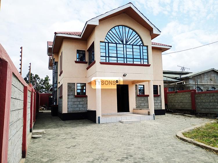 4 Bed House with En Suite in Kitengela