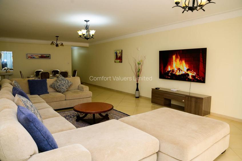 Serviced 4 Bed Apartment with En Suite at Westlands Near Sarit Centre