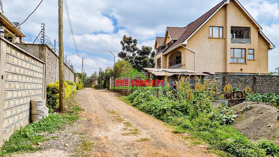 0.10 ha Residential Land in Kikuyu Town