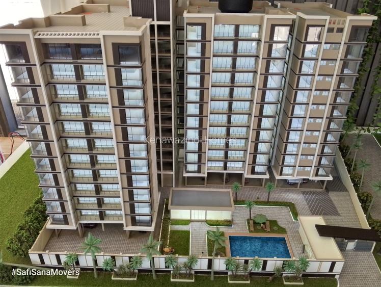 3 Bed Apartment with En Suite at Mombasa Road