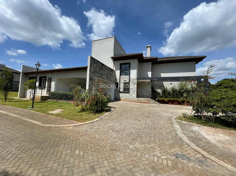 5 Bed House with En Suite at Karen