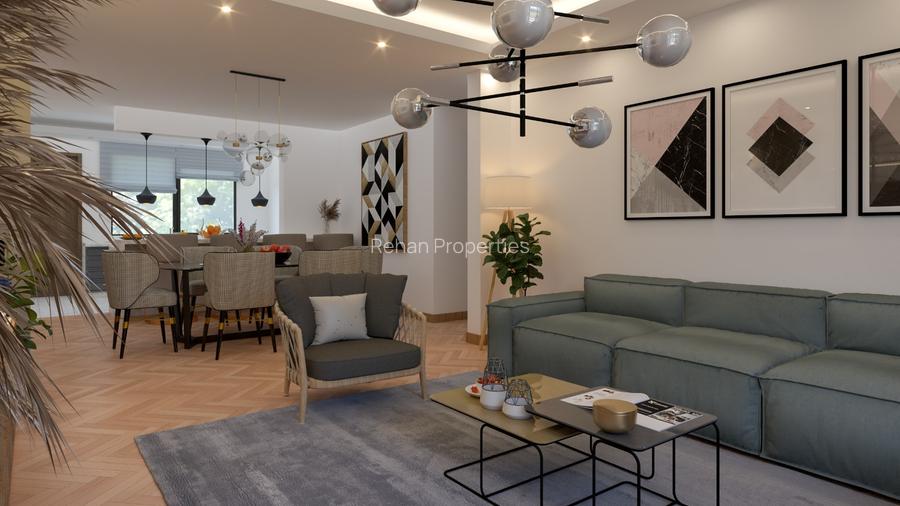 2 Bed Apartment with En Suite in Kikambala