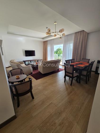 Furnished 3 Bed Apartment with En Suite at Two Rivers Mall