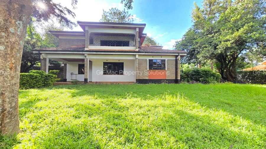 4 Bed House with En Suite in Runda