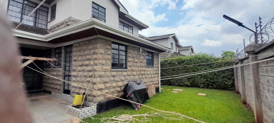 4 bed villa with en suite at ruiru-githunguri road