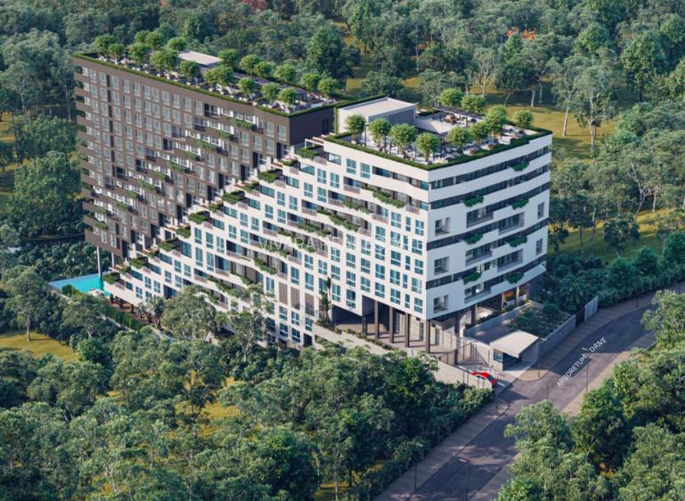 2 Bed Apartment with Swimming Pool at Aboretum Drive