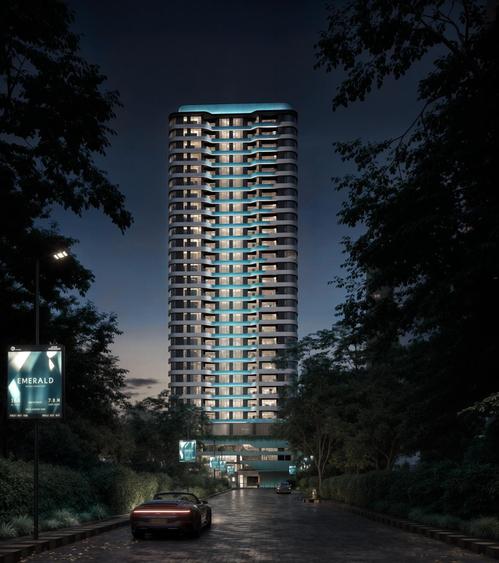1 bed apartment with gym at westlands road