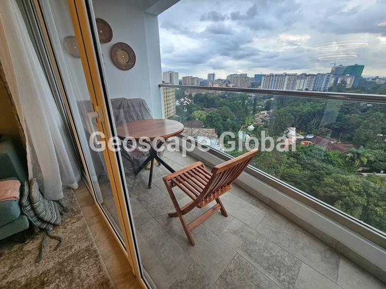 Furnished 3 Bed Apartment with En Suite in Kileleshwa