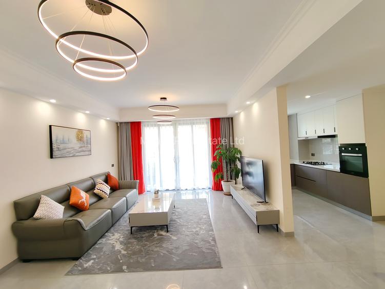 2 Bed Apartment with Swimming Pool in Kilimani