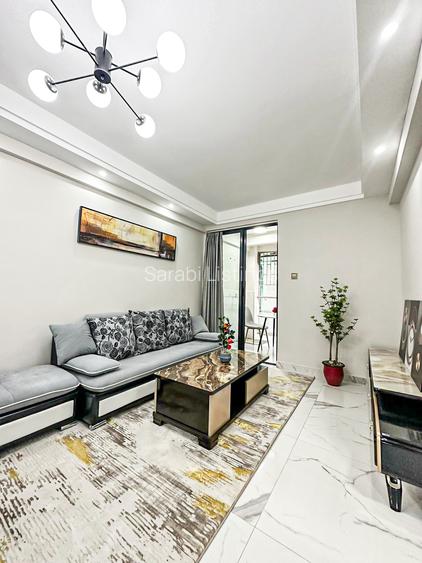 2 Bed Apartment with En Suite in Kilimani