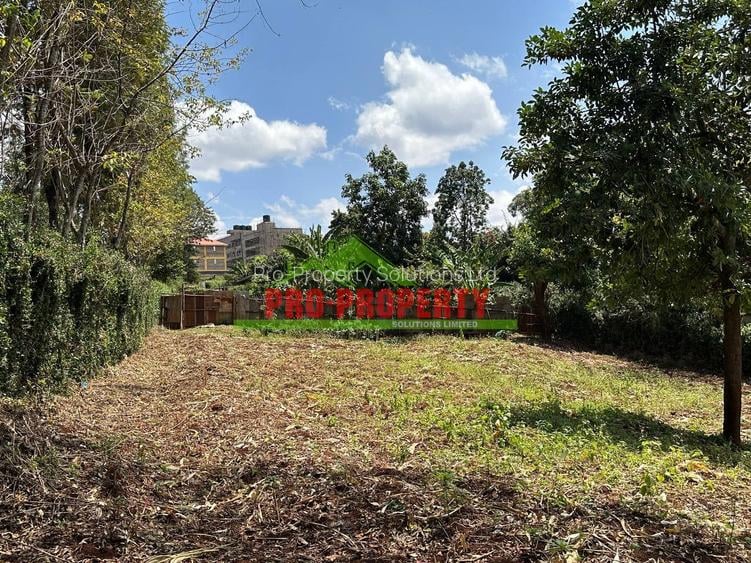 Commercial Land in Kinoo