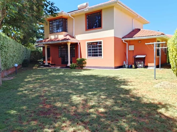 4 Bed House with En Suite in Kiambu Road