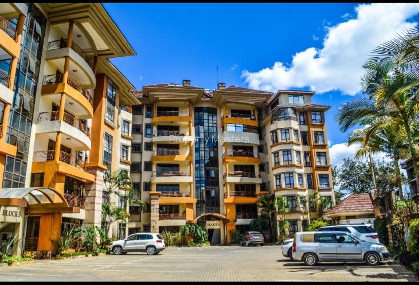 3 Bed Apartment with En Suite at Rose Avenue