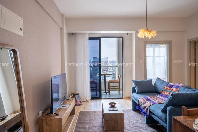 Serviced 1 Bed Apartment with En Suite at Westlands Rd