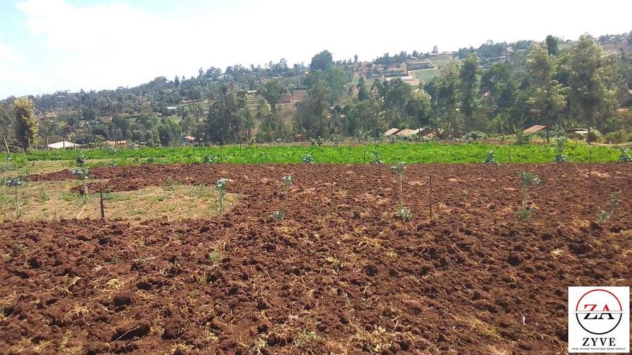 3.25 ac Land at Limuru - Tilisi - Ngecha Road