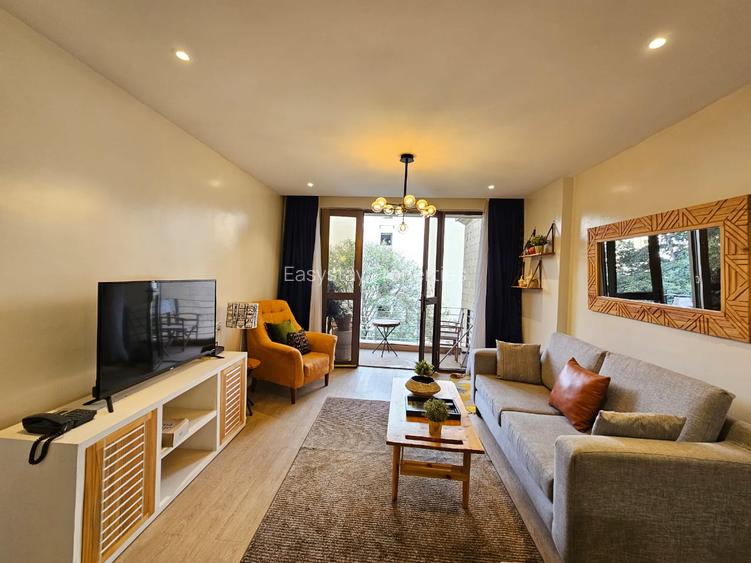 Furnished 1 Bed Apartment with En Suite in Riverside