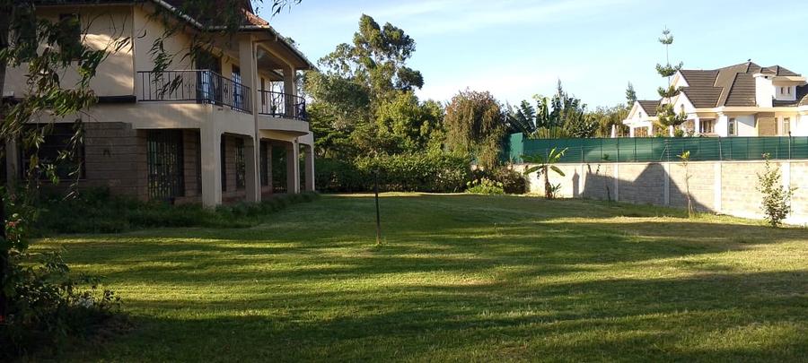 4 bed townhouse with en suite in runda