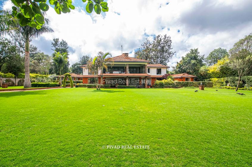 5 Bed House with Swimming Pool in Karen