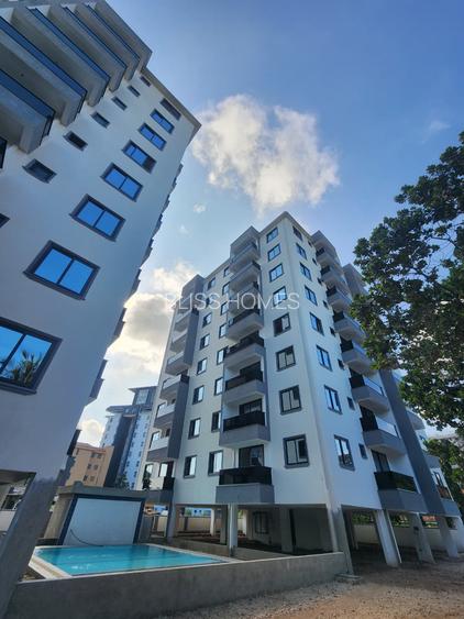 3 Bed Apartment with En Suite at Nyali