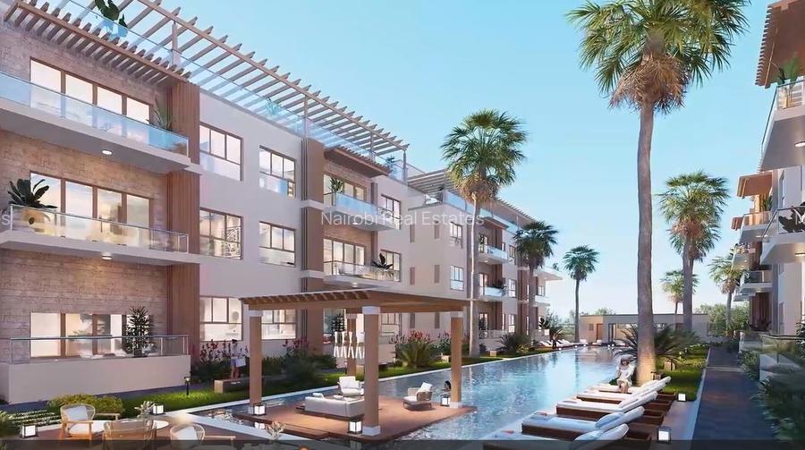 Serviced 1 Bed Apartment with En Suite in Diani