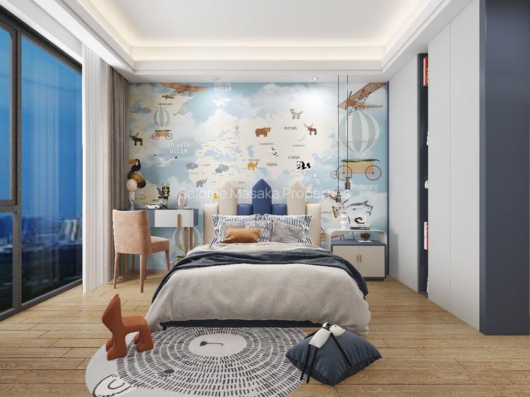 Serviced 1 Bed Apartment with En Suite at Mvuli Rd