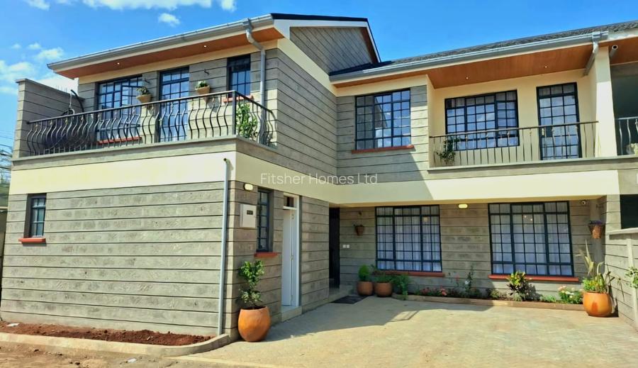 4 Bed House with En Suite in Mombasa Road