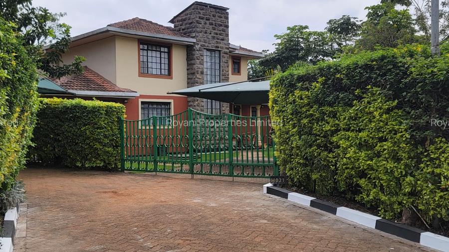 4 Bed House with En Suite at Fourways Junction Estate