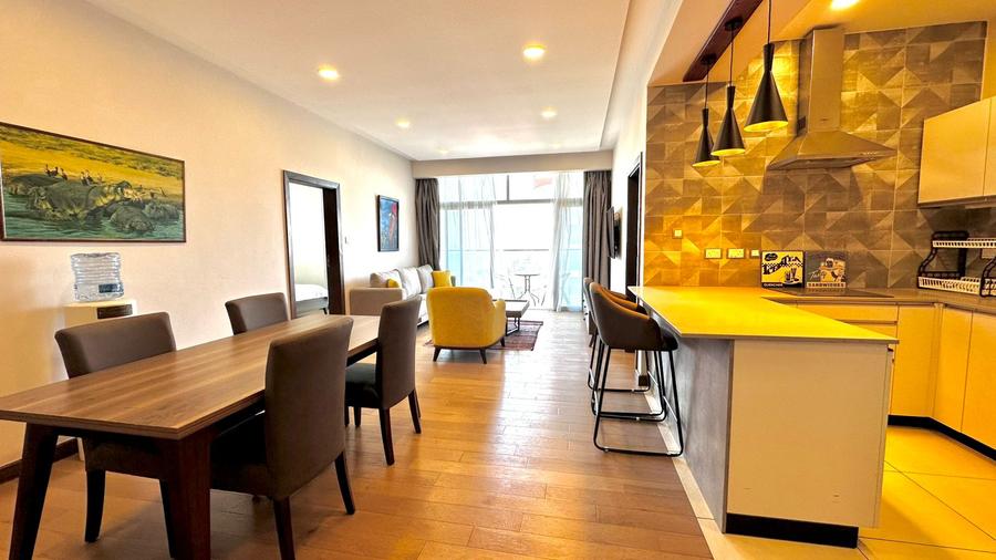 Serviced 2 Bed Apartment with En Suite at Westlands Serviced 2 Bed Apartment with En Suite at Westlands