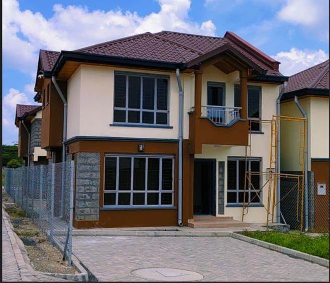 4 Bed Townhouse with En Suite at Kimalat -Enkasiti - Widok 2